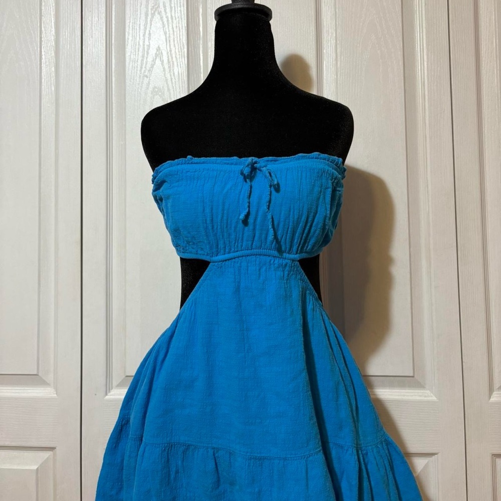 Vintage Strapless Dress
